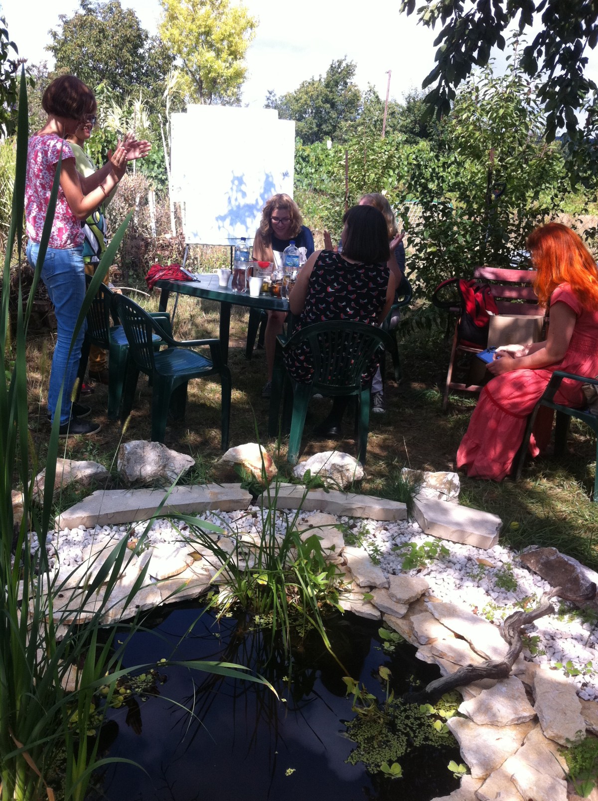 Közösség, képzés, kert, permakultúra